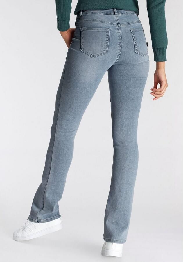 Arizona Bootcut jeans Ultra Soft elastische pasvorm uitlopende pasvorm hoge taille - Foto 3