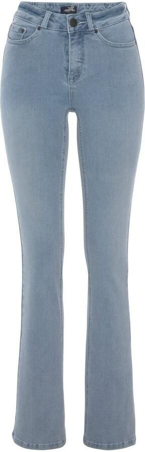 Arizona Bootcut jeans Ultra Soft elastische pasvorm uitlopende pasvorm hoge taille - Foto 5