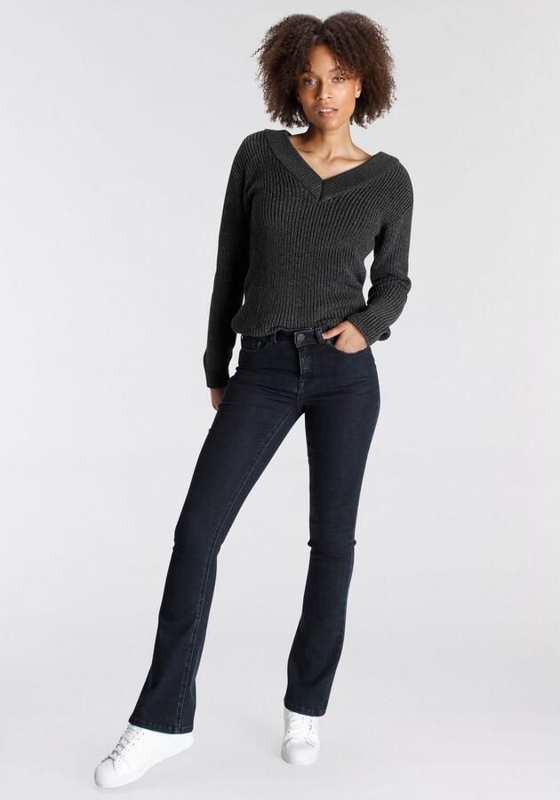 Arizona Bootcut jeans Ultra Soft elastische pasvorm uitlopende pasvorm hoge taille - Foto 4