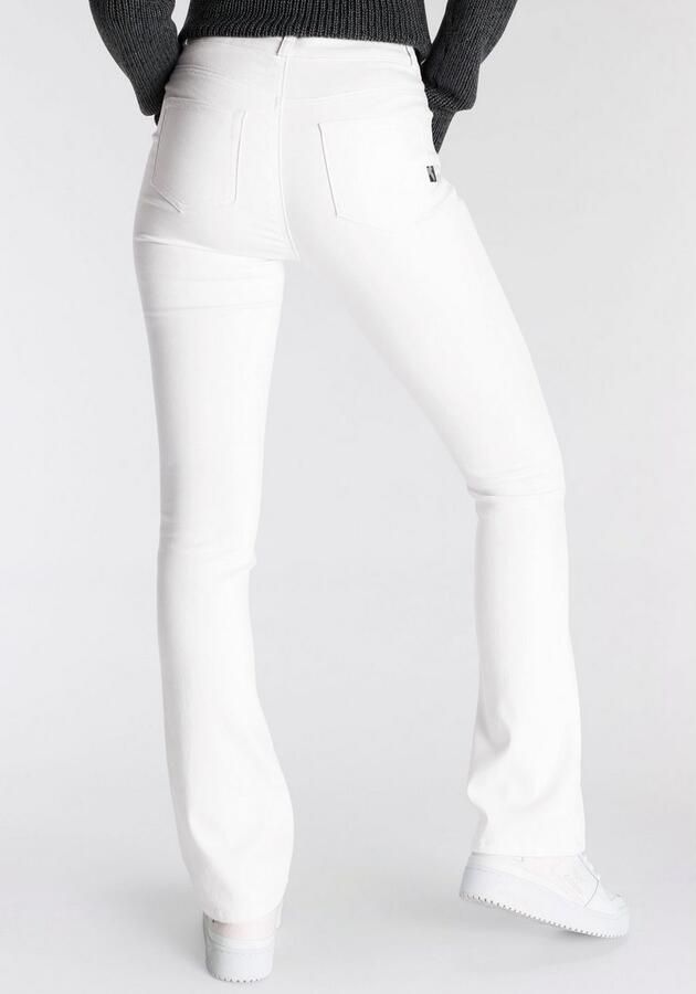 Arizona Bootcut jeans Ultra Soft elastische pasvorm uitlopende pasvorm hoge taille - Foto 2