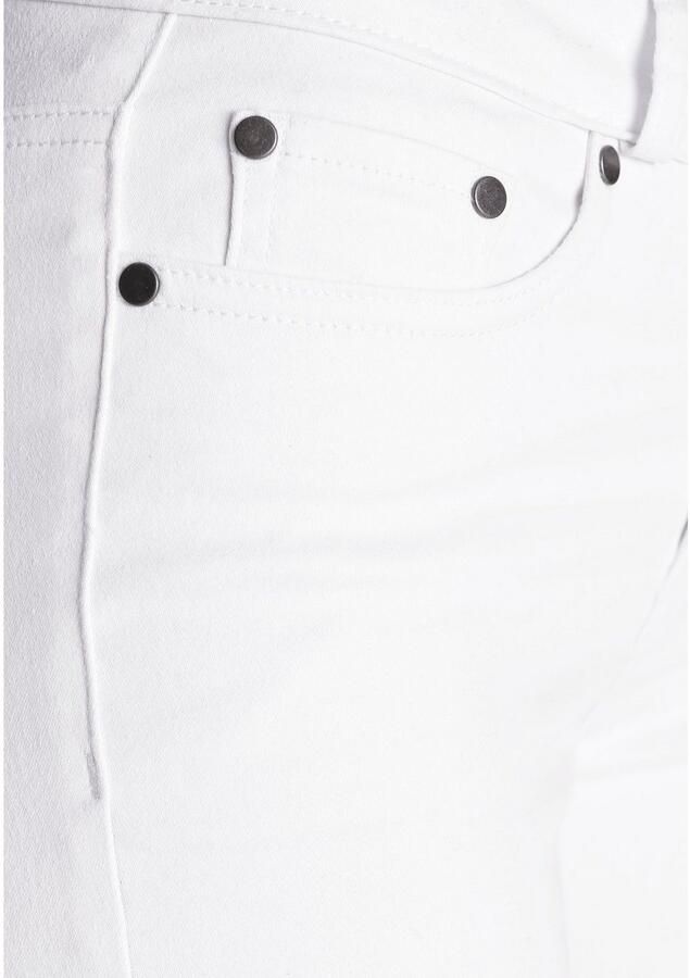 Arizona Bootcut jeans Ultra Soft elastische pasvorm uitlopende pasvorm hoge taille