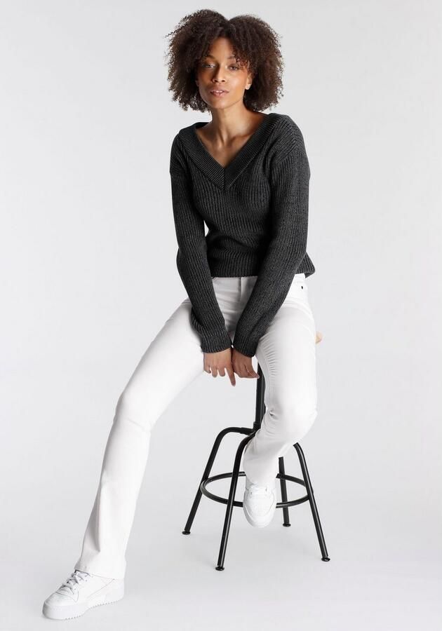 Arizona Bootcut jeans Ultra Soft elastische pasvorm uitlopende pasvorm hoge taille - Foto 5