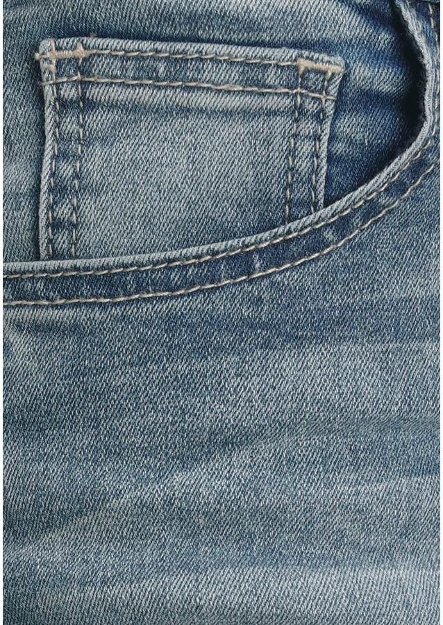 Arizona Bootcut jeans Ultra Stretch normale pasvorm baby-bootcut used-look-wassing - Foto 5