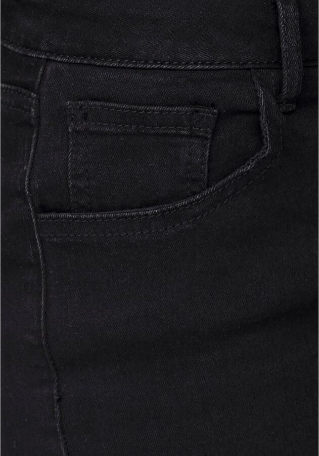 Arizona Bootcut jeans Ultra Stretch normale pasvorm baby-bootcut used-look-wassing - Foto 10