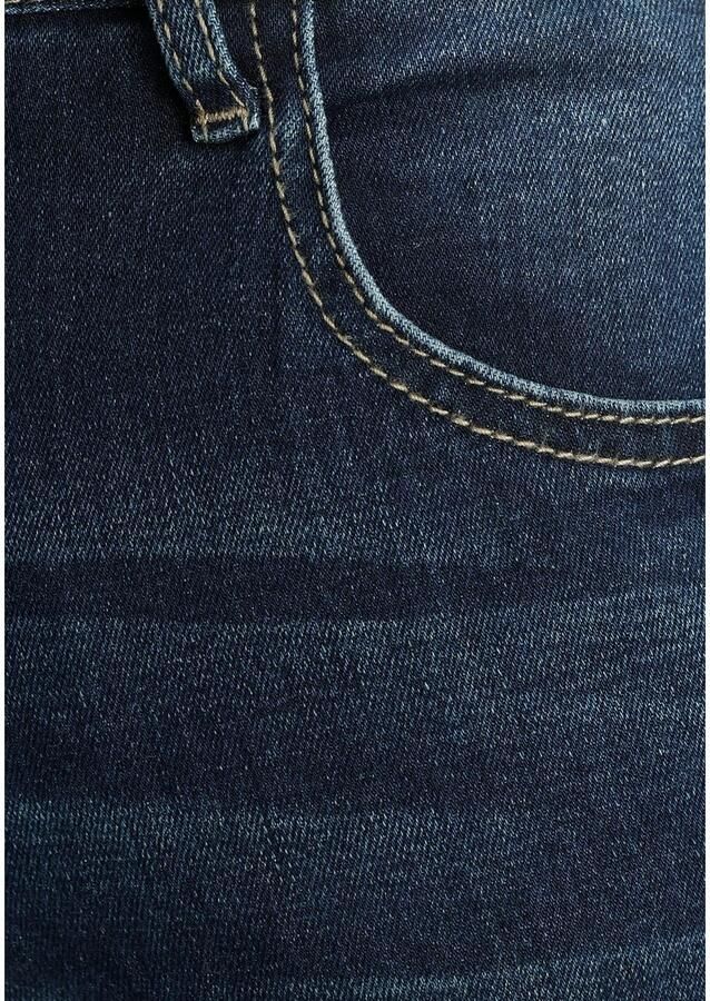 Arizona Bootcut jeans Ultra Stretch normale pasvorm baby-bootcut used-look-wassing - Foto 5