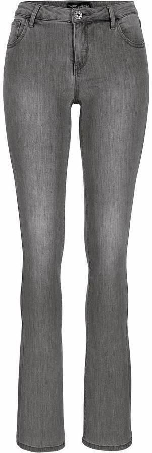 Arizona Bootcut jeans Ultra Stretch normale pasvorm baby-bootcut used-look-wassing - Foto 11