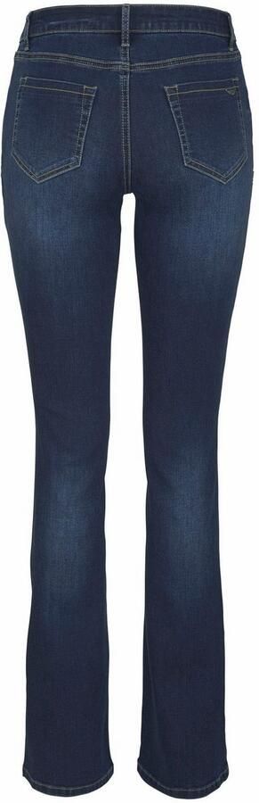 Arizona Bootcut jeans Ultra Stretch normale pasvorm baby-bootcut used-look-wassing - Foto 14