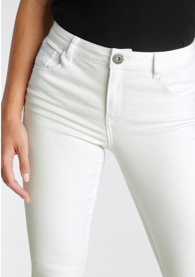 Arizona Bootcut jeans Ultra Stretch normale pasvorm baby-bootcut used-look-wassing - Foto 4