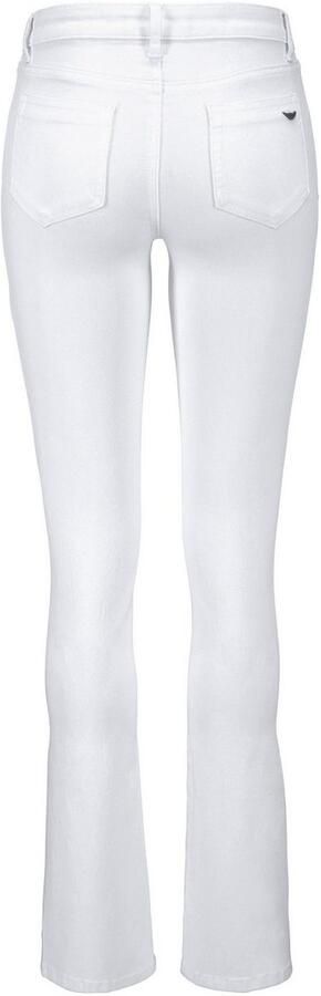 Arizona Bootcut jeans Ultra Stretch normale pasvorm baby-bootcut used-look-wassing - Foto 9