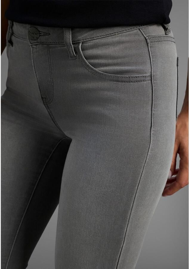 Arizona Bootcut jeans Ultra Stretch normale pasvorm baby-bootcut used-look-wassing - Foto 5