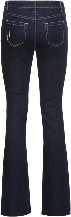 Arizona Bootcut jeans Ultra Stretch uitlopende pasvorm modieuze used-look normale taille - Foto 6