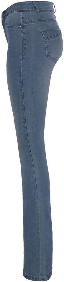 Arizona Bootcut jeans Ultra Stretch uitlopende pasvorm used-wassing hoge taille - Foto 9