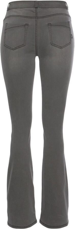 Arizona Bootcut jeans Ultra Stretch uitlopende pasvorm used-wassing hoge taille - Foto 8