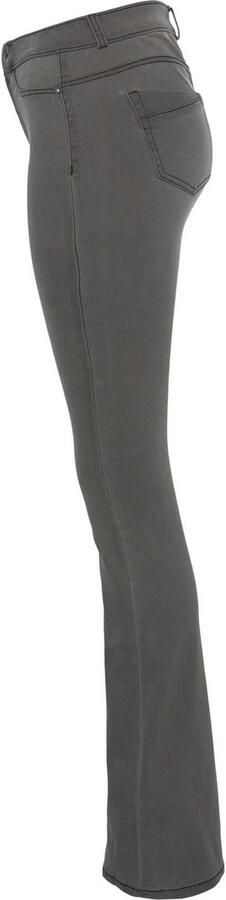 Arizona Bootcut jeans Ultra Stretch uitlopende pasvorm used-wassing hoge taille - Foto 7