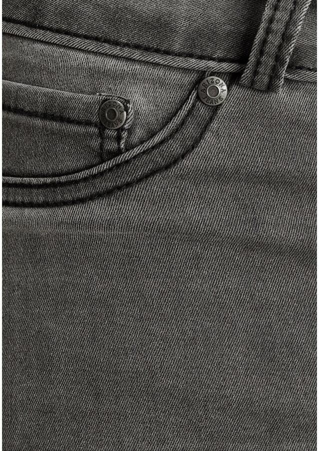 Arizona Bootcut jeans Ultra Stretch uitlopende pasvorm used-wassing hoge taille