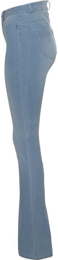 Arizona Bootcut jeans Ultra Stretch uitlopende pasvorm used-wassing hoge taille - Foto 8