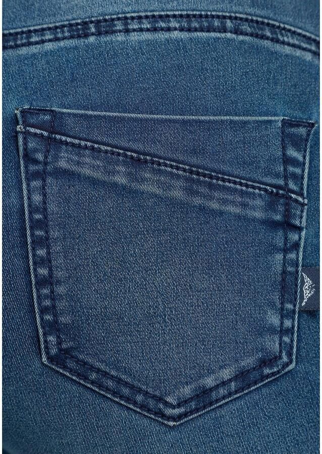 Arizona Bootcut jeans Ultra Stretch uitlopende pasvorm used-wassing hoge taille - Foto 8