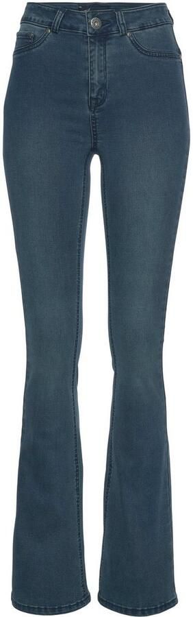 Arizona Bootcut jeans Ultra Stretch uitlopende pasvorm used-wassing hoge taille - Foto 6