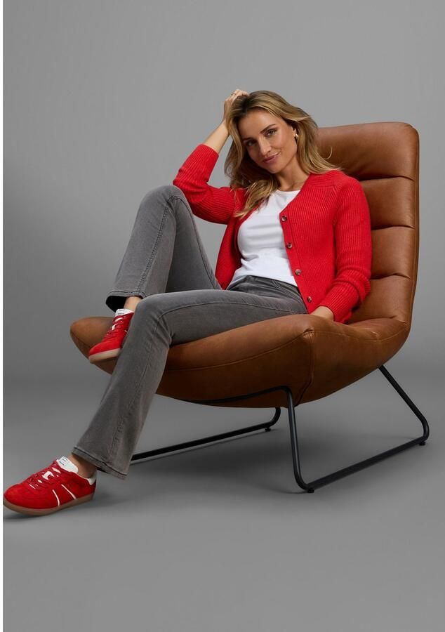 Arizona Bootcut jeans Ultra Stretch uitlopende pasvorm used-wassing hoge taille - Foto 2