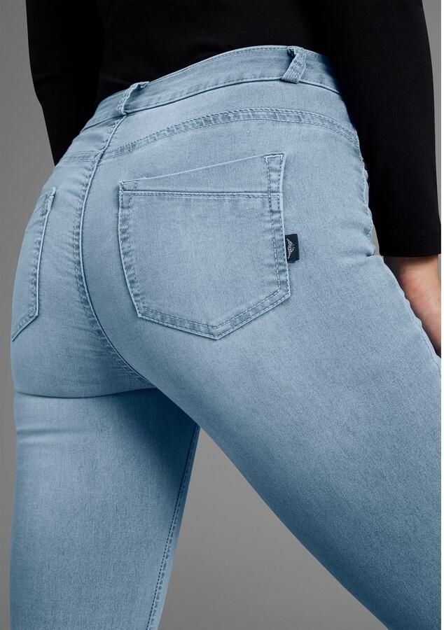 Arizona Bootcut jeans Ultra Stretch uitlopende pasvorm used-wassing hoge taille - Foto 2