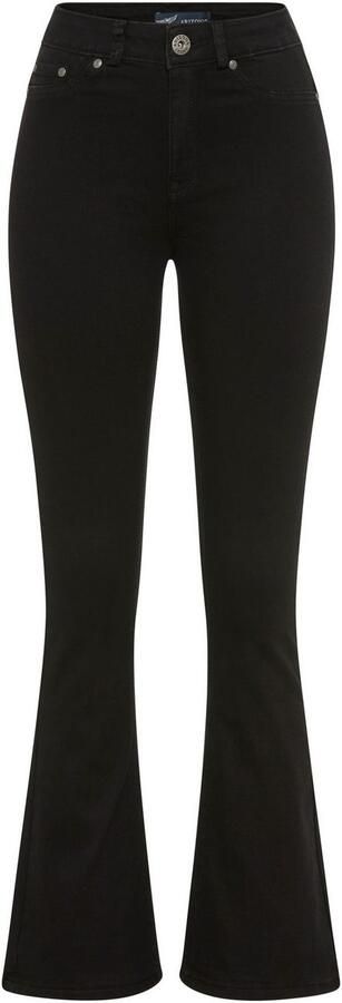 Arizona Bootcut jeans Ultra Stretch uitlopende pasvorm used-wassing hoge taille - Foto 6