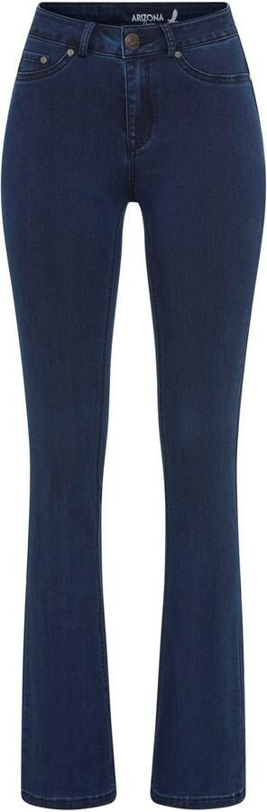 Arizona Bootcut jeans Ultra Stretch uitlopende pasvorm used-wassing hoge taille - Foto 5