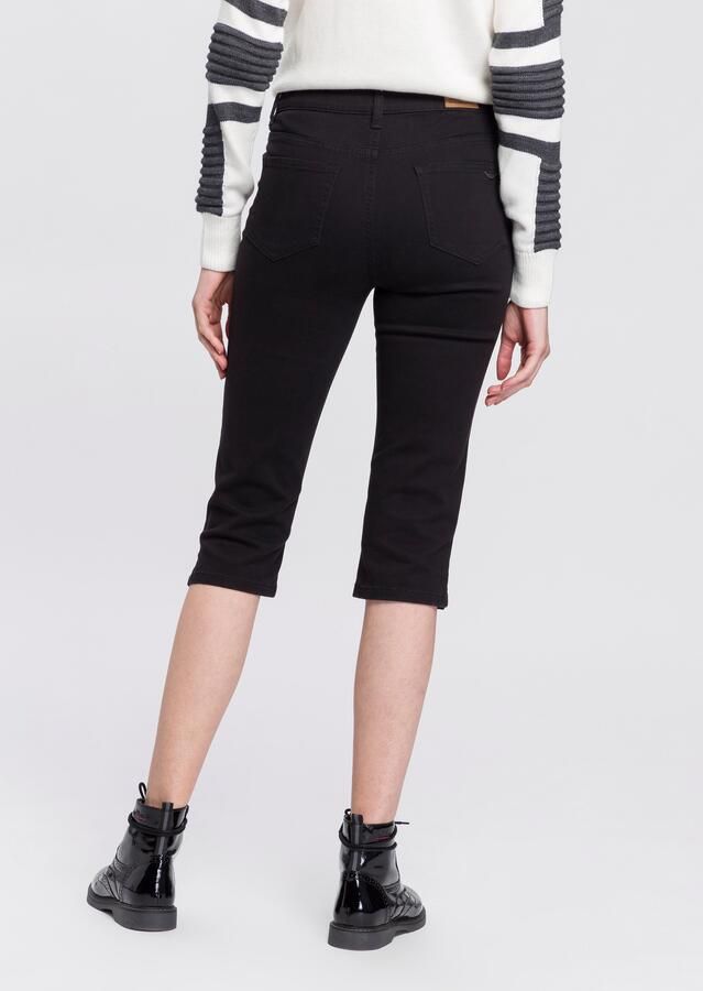 Arizona Capri jeans Met splitje in de zoom smalle pasvorm met stijlvolle studs hoge taille - Foto 9