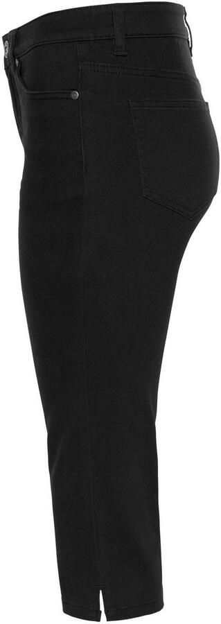 Arizona Capri jeans Met splitje in de zoom smalle pasvorm met stijlvolle studs hoge taille - Foto 8