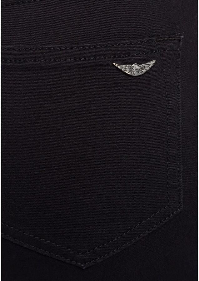 Arizona Capri jeans Met splitje in de zoom smalle pasvorm met stijlvolle studs hoge taille - Foto 2