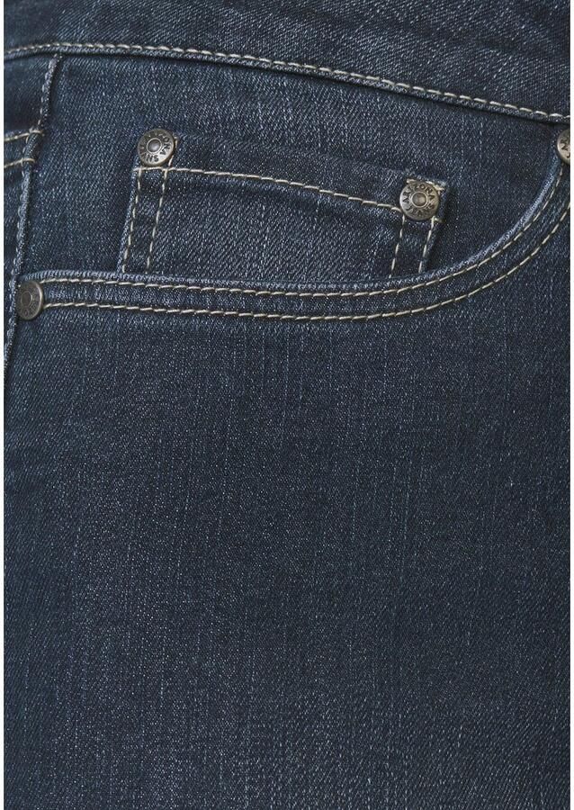 Arizona Capri jeans Met splitje in de zoom smalle pasvorm met stijlvolle studs hoge taille - Foto 2