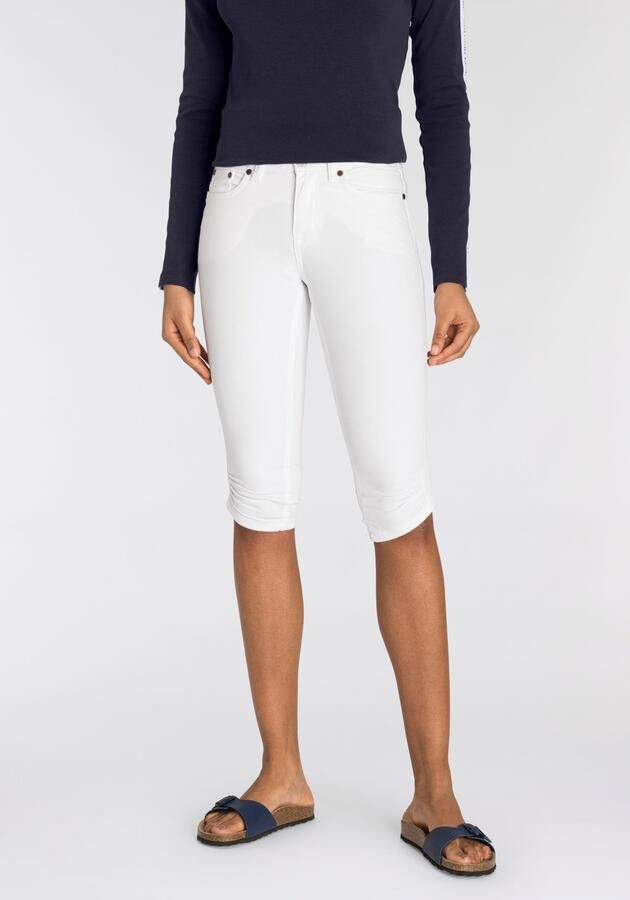 Arizona Capri jeans smalle pasvorm met destroyed-effecten lage taille - Foto 11