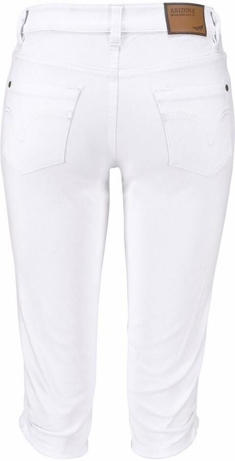 Arizona Capri jeans smalle pasvorm met destroyed-effecten lage taille - Foto 10