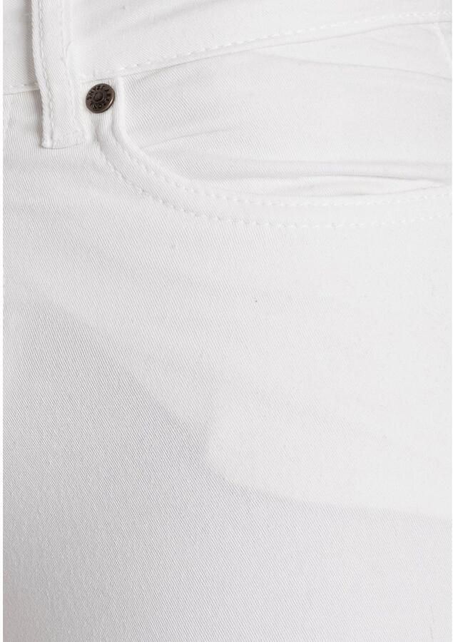 Arizona Capri jeans smalle pasvorm met destroyed-effecten lage taille - Foto 2