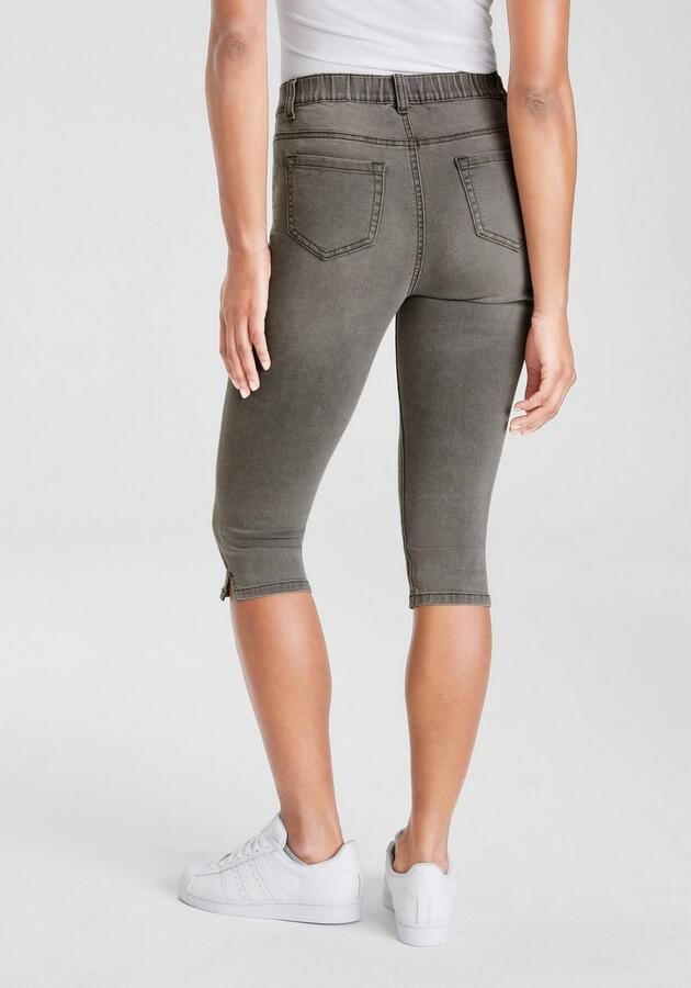 Arizona Capri jeans Ultra Stretch extra-strak gesneden pasvorm hoge taille in capri-lengte - Foto 3