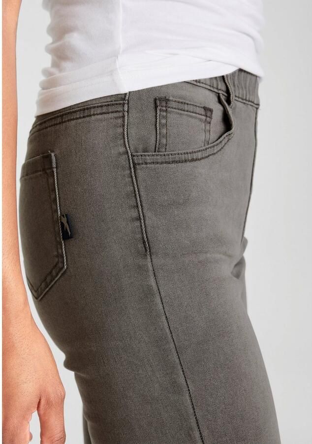 Arizona Capri jeans Ultra Stretch extra-strak gesneden pasvorm hoge taille in capri-lengte - Foto 2