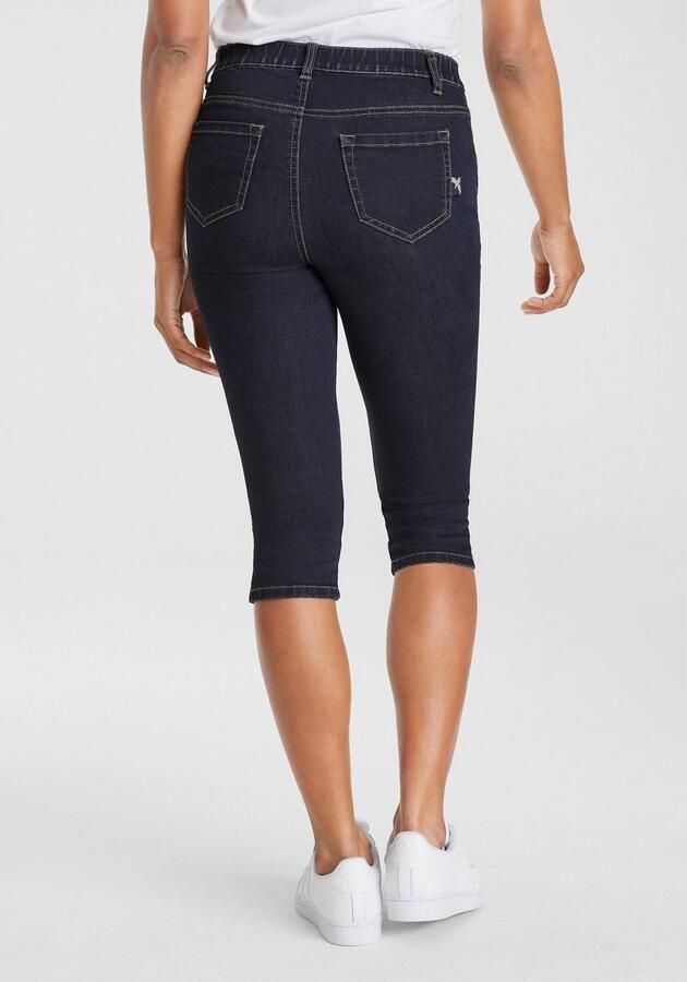 Arizona Capri jeans Ultra Stretch extra-strak gesneden pasvorm hoge taille in capri-lengte - Foto 3