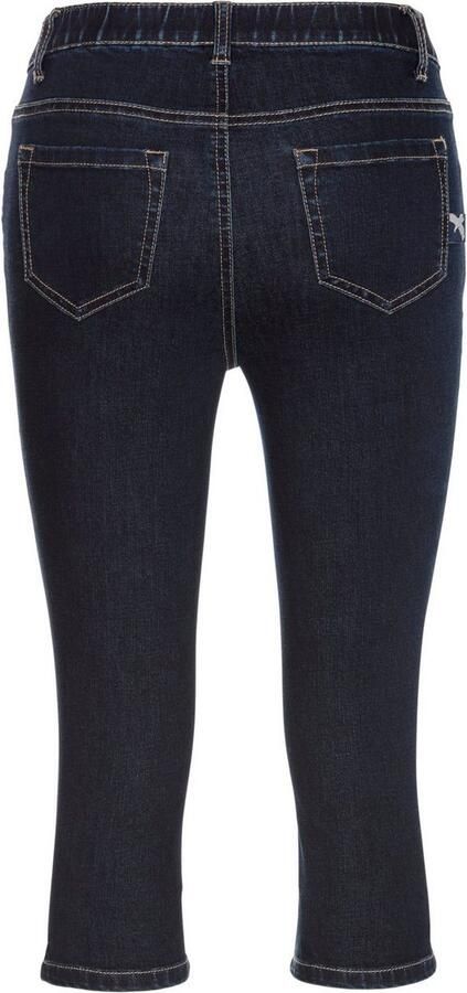Arizona Capri jeans Ultra Stretch extra-strak gesneden pasvorm hoge taille in capri-lengte - Foto 7