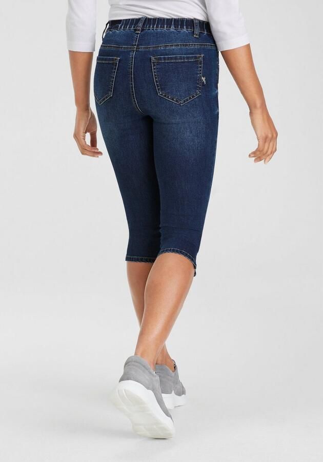 Arizona Capri jeans Ultra Stretch extra-strak gesneden pasvorm hoge taille in capri-lengte - Foto 3