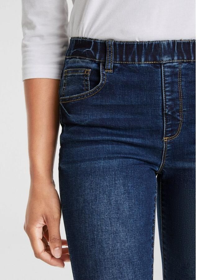 Arizona Capri jeans Ultra Stretch extra-strak gesneden pasvorm hoge taille in capri-lengte - Foto 2