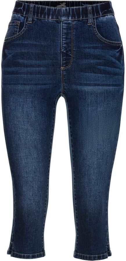 Arizona Capri jeans Ultra Stretch extra-strak gesneden pasvorm hoge taille in capri-lengte - Foto 6