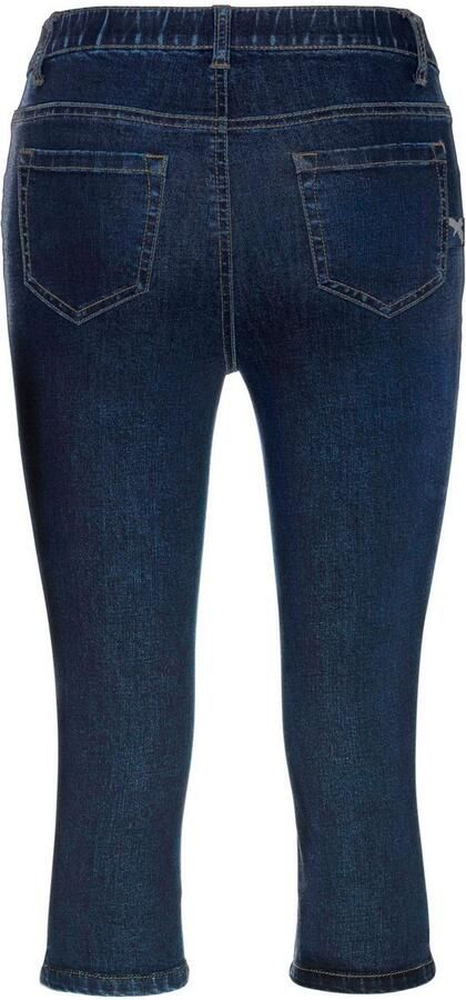 Arizona Capri jeans Ultra Stretch extra-strak gesneden pasvorm hoge taille in capri-lengte - Foto 7