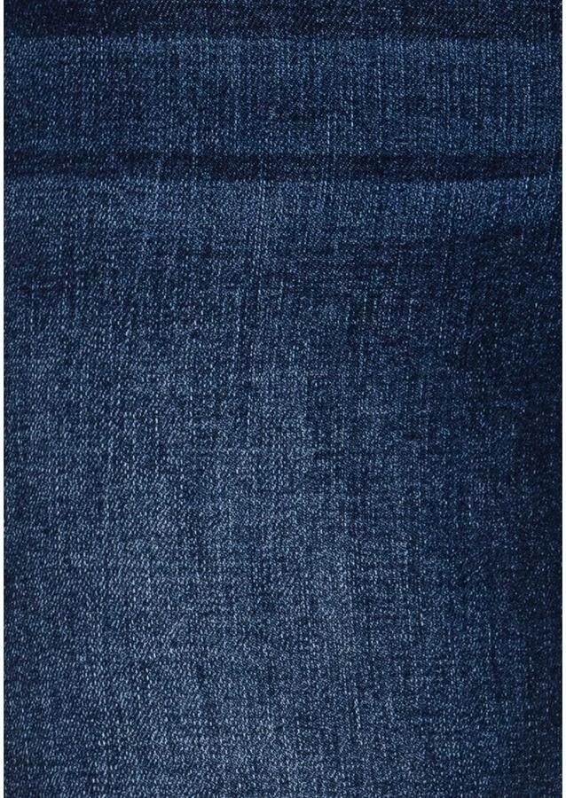 Arizona Capri jeans Ultra Stretch extra-strak gesneden pasvorm hoge taille in capri-lengte