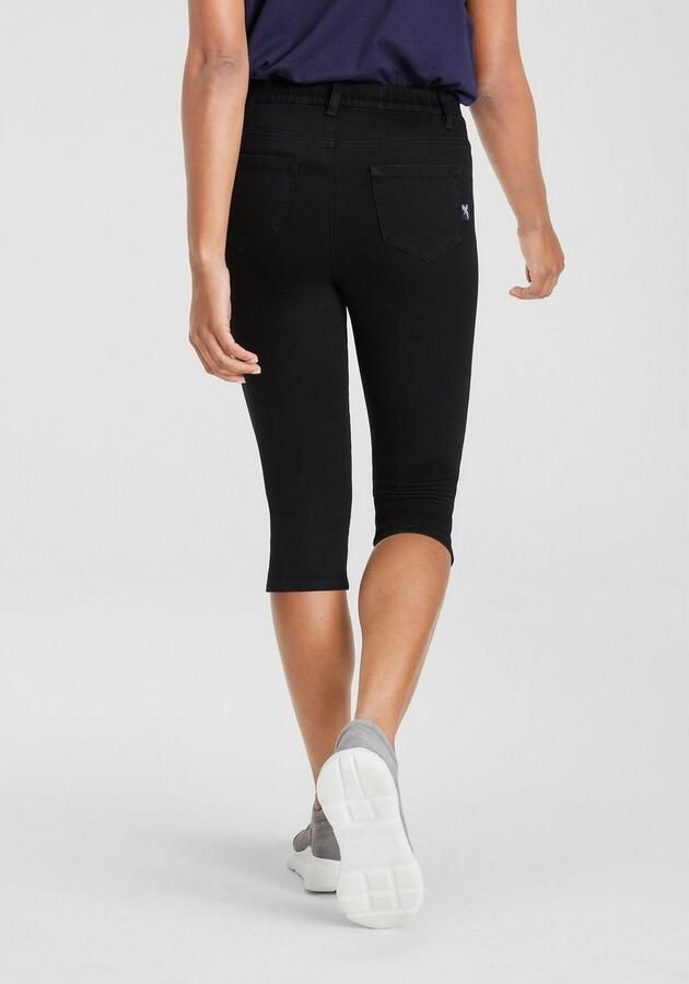 Arizona Capri jeans Ultra Stretch extra-strak gesneden pasvorm hoge taille in capri-lengte - Foto 3