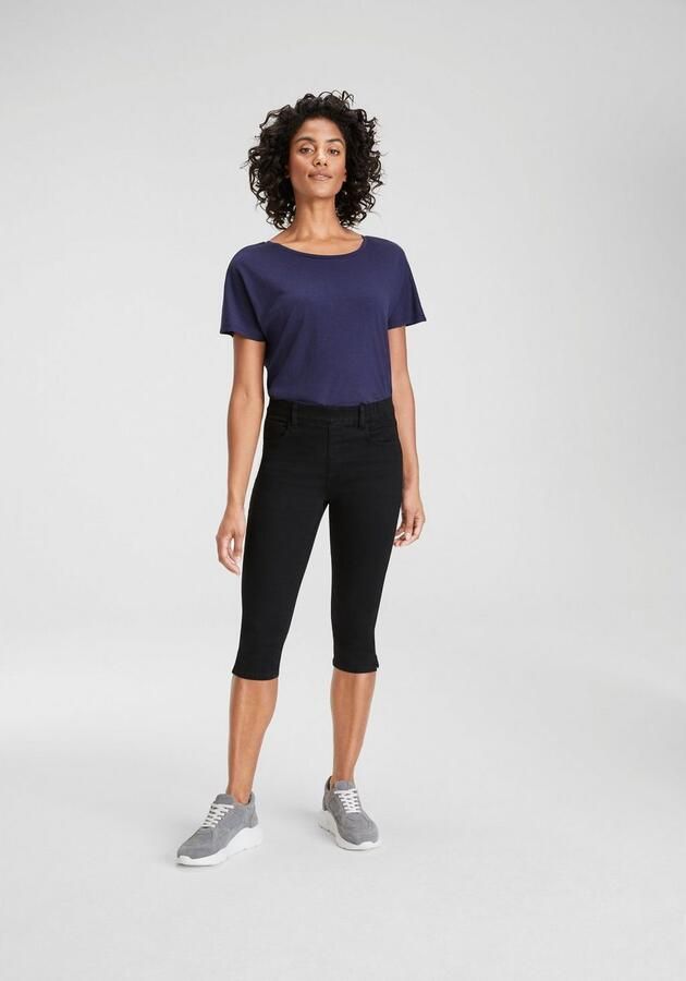 Arizona Capri jeans Ultra Stretch extra-strak gesneden pasvorm hoge taille in capri-lengte - Foto 4