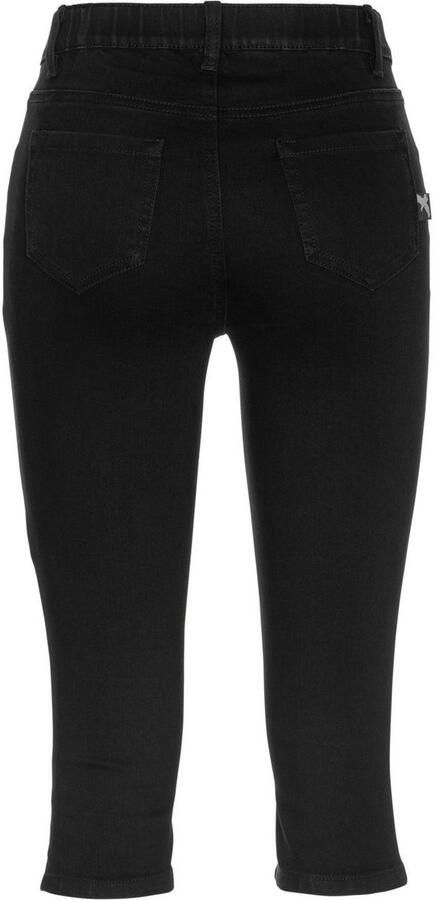 Arizona Capri jeans Ultra Stretch extra-strak gesneden pasvorm hoge taille in capri-lengte - Foto 6