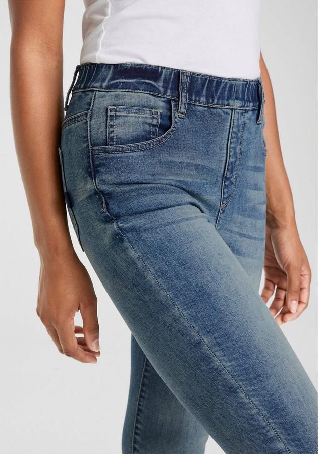 Arizona Capri jeans Ultra Stretch extra-strak gesneden pasvorm hoge taille in capri-lengte - Foto 2