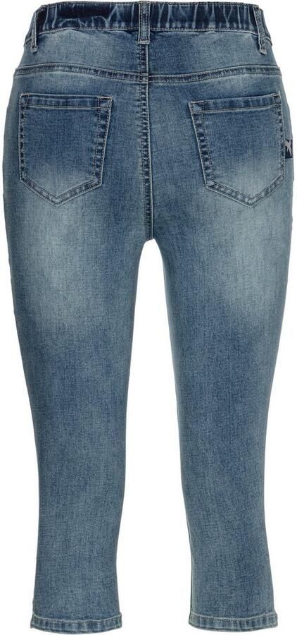 Arizona Capri jeans Ultra Stretch extra-strak gesneden pasvorm hoge taille in capri-lengte - Foto 7