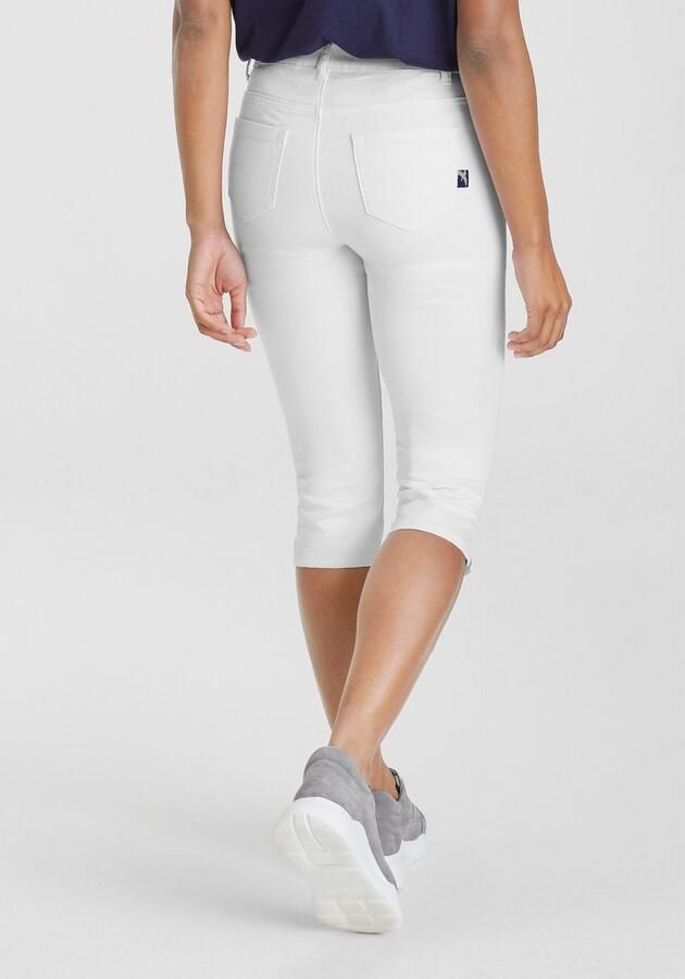 Arizona Capri jeans Ultra Stretch extra-strak gesneden pasvorm hoge taille in capri-lengte - Foto 2