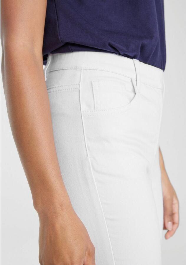 Arizona Capri jeans Ultra Stretch extra-strak gesneden pasvorm hoge taille in capri-lengte