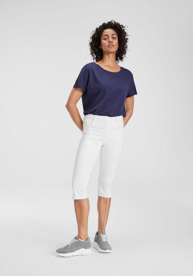 Arizona Capri jeans Ultra Stretch extra-strak gesneden pasvorm hoge taille in capri-lengte - Foto 3